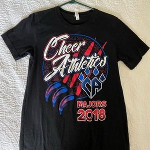 CA majors 2018 tee shirt